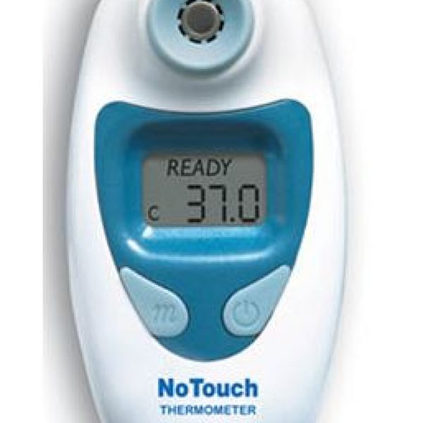 No touch thermometer